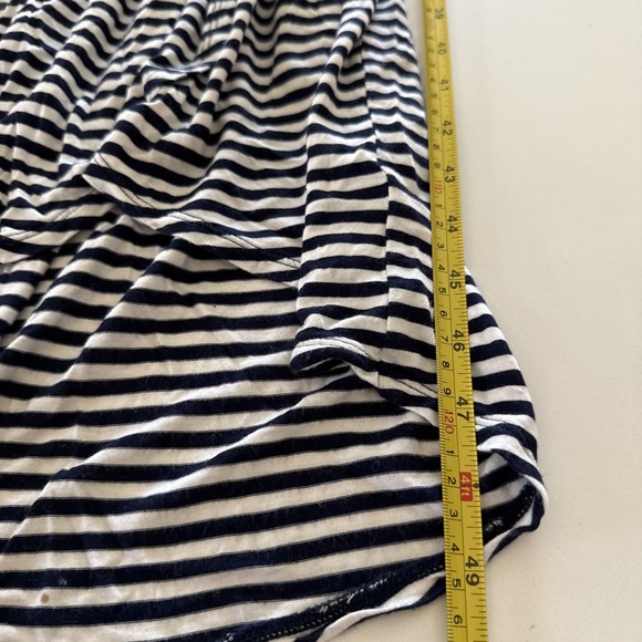 CAbi 5105 Boat Striped Maxi dress, blue/white Sz Small, nautical, coastal - Picture 10 of 10